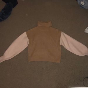 Long sleeve turtle neck